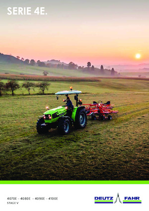 Трактори със задно задвижване DEUTZ-FAHR 4070 E