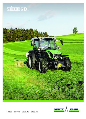 Верижни трактори DEUTZ-FAHR 5090 D