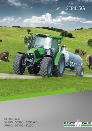 Верижни трактори DEUTZ-FAHR 5090 G