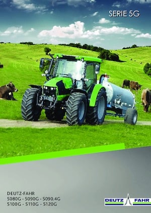 Верижни трактори DEUTZ-FAHR 5090 G