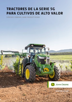 Трактори със задно задвижване John Deere 5100GL