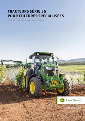 Трактори със задно задвижване John Deere 5100GL