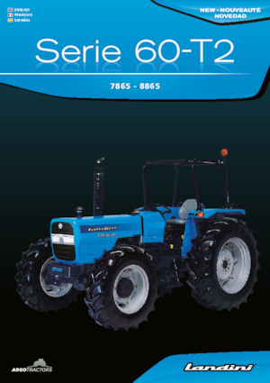 Трактори със задно задвижване Landini 7865