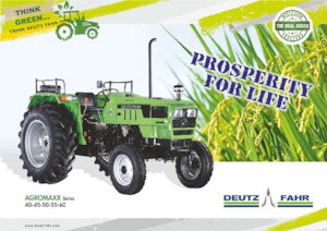 Трактори със задно задвижване DEUTZ-FAHR Agromaxx 40