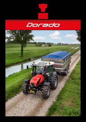 Трактори със задно задвижване SAME Dorado 90 Classic 