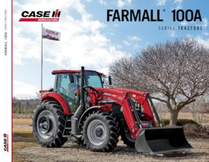 Трактори със задно задвижване Case IH Farmall 125A