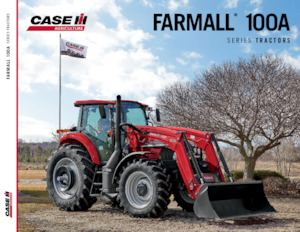 Трактори със задно задвижване Case IH Farmall 130A
