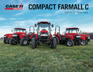 Трактори със задно задвижване Case IH Farmall 35C