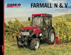 Трактори със задно задвижване Case IH Farmall 80N