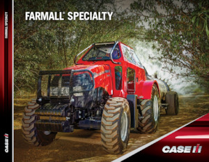 Трактори със задно задвижване Case IH Farmall 120N