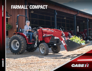 Трактори със задно задвижване Case IH Farmall Compact 55C