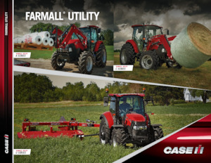 Трактори със задно задвижване Case IH Farmall Utility 110C
