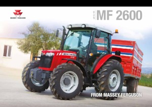 Трактори със задно задвижване Massey Ferguson MF 2635
