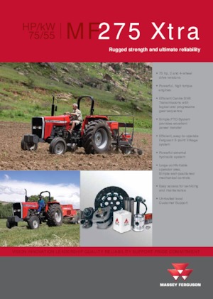 Трактори със задно задвижване Massey Ferguson MF 275 Xtra