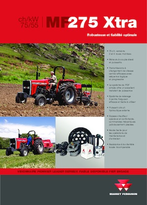 Трактори със задно задвижване Massey Ferguson MF 275 Xtra