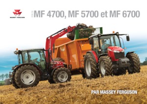 Трактори със задно задвижване Massey Ferguson MF 4709 MR