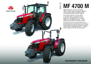 Трактори 4WD (задвиждане на четирите колела) Massey Ferguson MF 4710 M