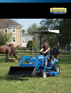 Трактори със задно задвижване New Holland Workmaster 70