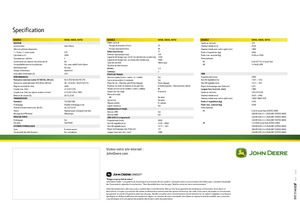 Трактори 4WD (задвиждане на четирите колела) John Deere 5065E