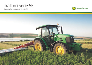 Трактори 4WD (задвиждане на четирите колела) John Deere 5065E
