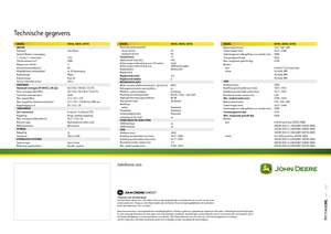 Трактори 4WD (задвиждане на четирите колела) John Deere 5065E