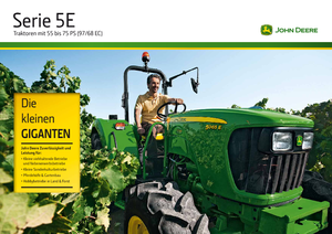 Трактори 4WD (задвиждане на четирите колела) John Deere 5065E