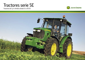 Трактори 4WD (задвиждане на четирите колела) John Deere 5065E