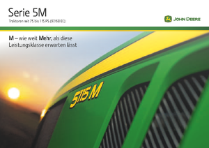 Трактори 4WD (задвиждане на четирите колела) John Deere 5075 M
