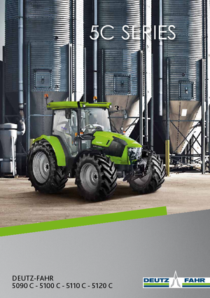 Верижни трактори DEUTZ-FAHR 5090 C DT LS