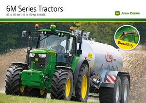 Трактори 4WD (задвиждане на четирите колела) John Deere 6170 M