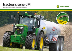 Трактори 4WD (задвиждане на четирите колела) John Deere 6170 M