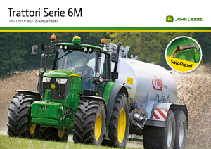 Трактори 4WD (задвиждане на четирите колела) John Deere 6170 M