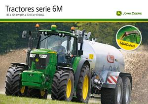 Трактори 4WD (задвиждане на четирите колела) John Deere 6170 M