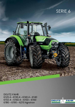 Трактори 4WD (задвиждане на четирите колела) DEUTZ-FAHR 6130.4 Agrotron