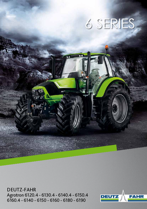 Трактори 4WD (задвиждане на четирите колела) DEUTZ-FAHR 6130.4 Agrotron
