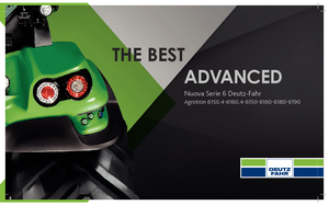 Трактори 4WD (задвиждане на четирите колела) DEUTZ-FAHR 6180 Agrotron