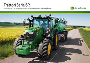 Трактори 4WD (задвиждане на четирите колела) John Deere 6115 R