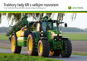 Трактори 4WD (задвиждане на четирите колела) John Deere 6170 R