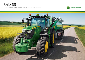 Трактори 4WD (задвиждане на четирите колела) John Deere 6115 R