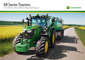 Трактори 4WD (задвиждане на четирите колела) John Deere 6115 R