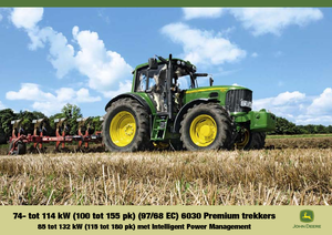 Трактори 4WD (задвиждане на четирите колела) John Deere 6930 Premium