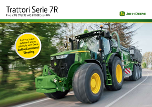 Трактори 4WD (задвиждане на четирите колела) John Deere 7215 R