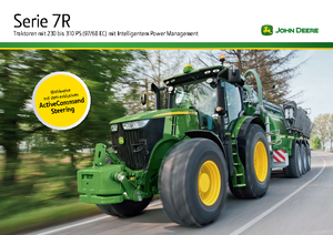 Трактори 4WD (задвиждане на четирите колела) John Deere 7280 R