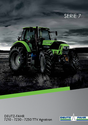 Трактори 4WD (задвиждане на четирите колела) DEUTZ-FAHR 7210 Agrotron TTV
