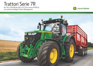Трактори 4WD (задвиждане на четирите колела) John Deere 7250 R