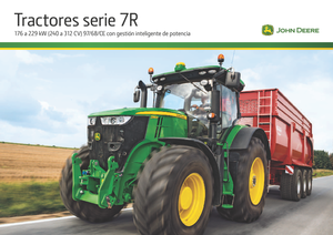 Трактори 4WD (задвиждане на четирите колела) John Deere 7230 R