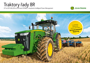 Трактори 4WD (задвиждане на четирите колела) John Deere 8285 R