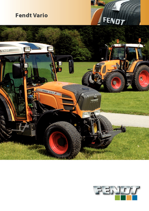 Трактори 4WD (задвиждане на четирите колела) Fendt 922 Vario