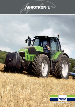 Трактори 4WD (задвиждане на четирите колела) DEUTZ-FAHR Agrotron L 710 DCR
