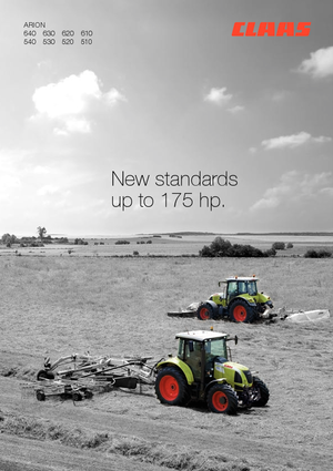 Трактори 4WD (задвиждане на четирите колела) Claas Arion 530